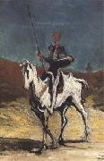 Don Quixote (mk09) Honore  Daumier
